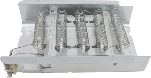 Vista 3 de 279838 Elemento calefactor de repuesto para secadora Amana NED4600YQ1 – Compatible con elemento calentador 279838 – Marca UpStart Components