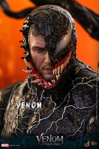 Vista 9 de Hot Toys 1:6 Venom - Venom: Let There Be Carnage, Negro
