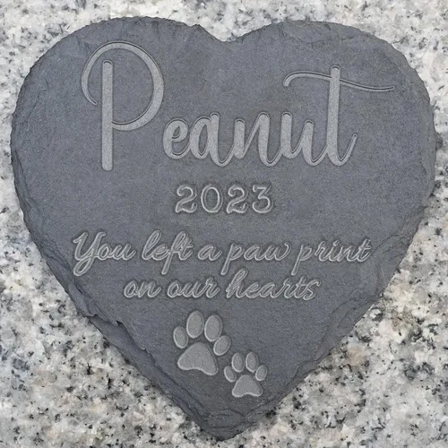 Vista 23 de Regalos Conmemorativos para Pérdida de Perro, Piedra Conmemorativa para Mascotas, Regalos Conmemorativos para Perro, Regalo de Simpatía por Pérdida