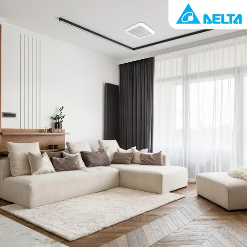 Vista 5 de Ventiladores Delta Electronics Breez Signature, SIG80-110, 8.2watts, 120 volts