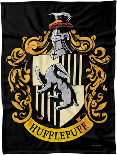 Vista 17 de Harry Potter Gryffindor House Crest - Manta de forro polar de 36 x 58 pulgadas, escudo de Gryffindor