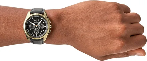 Vista 5 de Armani Exchange - Reloj cronógrafo de acero inoxidable para hombre
