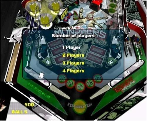 Vista 9 de Dream Pinball 3dNintendo Wii