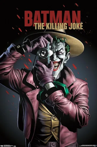 Vista 9 de Trends International DC Comics Movie - Póster de pared de arte clave, 14.725 x 22.375 pulgadas, versión enmarcada de madera de granero Versión