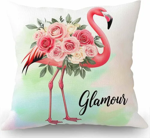 Vista 8 de Swono Funda de almohada cuadrada de lino y algodón, funda de almohada estándar para hombres y mujeres, decoración del hogar, sofá, sillón