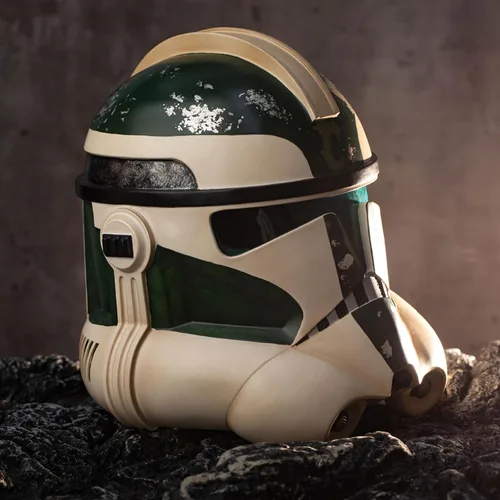 Vista 3 de SW Clone Helmet Black Series Helmet Classic Mask Cosplay Deluxe Halloween Collectible Prop