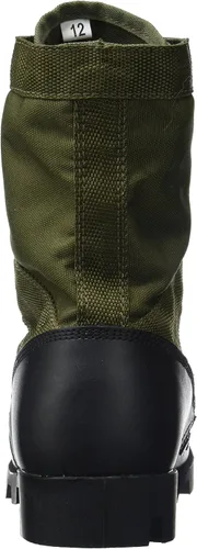 Vista 3 de CamoOutdoor US Army Combat Vietnam Era Jungle Botas Militar Panamá Sole Olive