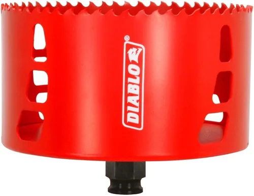 Vista 13 de Freud Diablo sierra de perforación de alto rendimiento, ideal para perforar madera