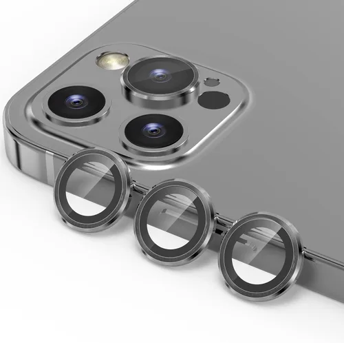 Vista 8 de YWXTW Protector de lente de cámara para iPhone 17 Pro, cobertura completa, protector de pantalla de lente de vidrio templado para iPhone 17 Pro