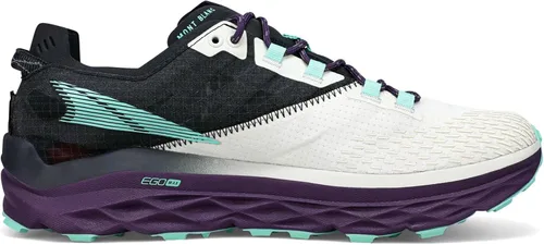 Vista 3 de ALTRA AL0A548D Mont Blanc Tenis de correr para mujer, NegroVerde