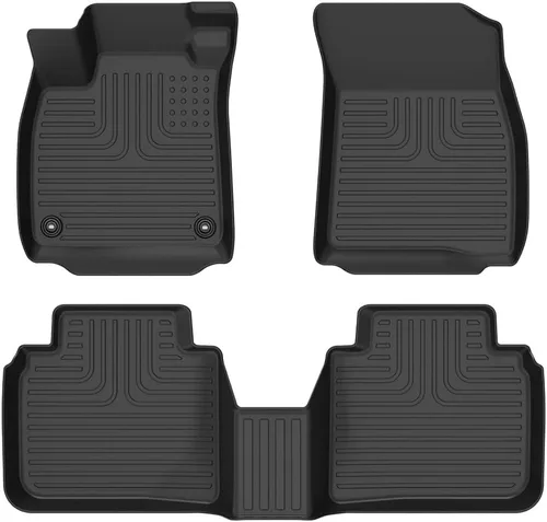 Vista 95 de Alfombrillas para Jeep Compass 2007-2016/2007-2016 Jeep Patriot/Dodge Caliber 2007-2012 para todo tipo de clima con forro de carga para automóvil