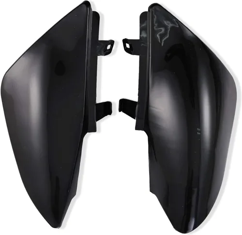 Vista 3 de CLEO Juego de kit de guardabarros de plástico y carenado para carrocería, kit de guardabarros de plástico de 7 piezas para mini motocicletas chinas