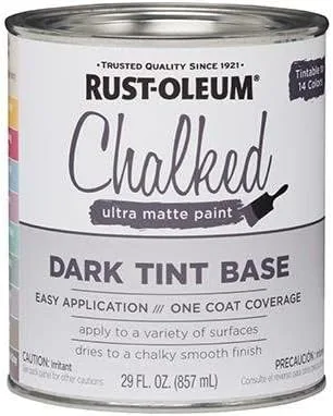 Vista 3 de Rust-Oleum 287689 Pintura ultramate con base de tinte oscuro, 1 cuarto de galón