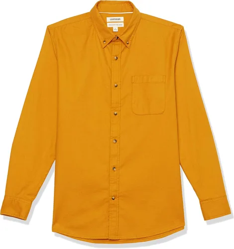 Vista 6 de Goodthreads Camisa elástica de manga larga con bolsillo para hombre