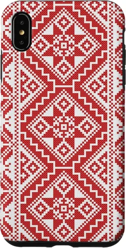 Vista 11 de Funda para iPhone 17 con diseño de Thobe para mujeres árabes de Palestina