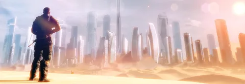 Vista 8 de Spec Ops The Line - Playstation 3