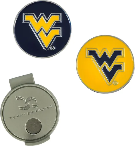 Vista 44 de Insignia redonda y 2 clip magnéticos para sombreros de colegio