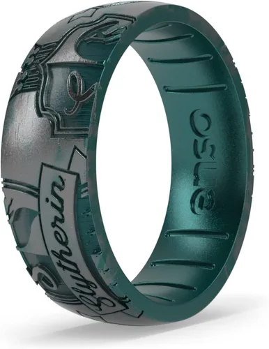 Vista 15 de Anillos Enso Mundo Mágico de Harry Potter - Anillos Cómodos de Silicona