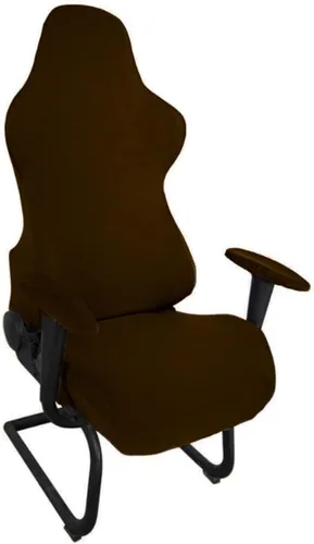 Vista 7 de Funda elástica para silla de juegos, funda elástica para computadora para silla de juegos de carreras, funda elástica para asiento de oficina