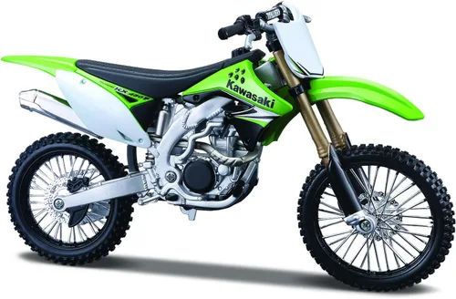 Vista 4 de Maisto 1: 12 Al Kawasaki KX 450F (los colores pueden variar), grande