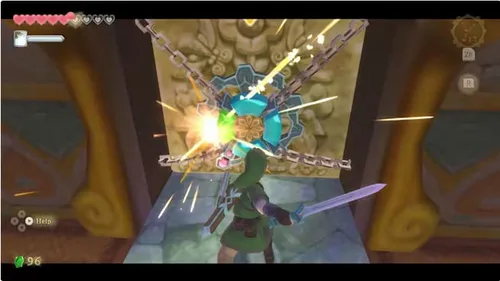 Vista 7 de Legend of Zelda Skyward Sword HD - Nintendo Switch
