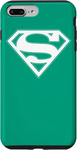 Vista 12 de Superman Green & White Shield Case for iPhone 17