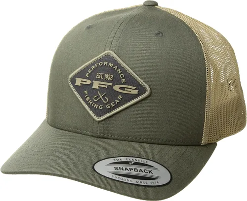 Vista 84 de Columbia Gorra de Béisbol de Malla con Logotipo PFG Unisex para Adultos