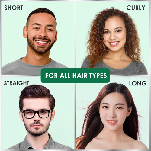 Vista 5 de Hair Thickness Maximizer Agua de arroz para el crecimiento del cabello en aerosol de 2 oz. Acondicionador vegano sin enjuague para mujeres, hombres.