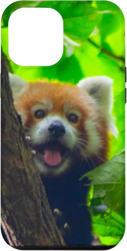 Vista 26 de Cute Funny Red Panda Smiling Tree Animal Nature Lover Gift Case for iPhone 17