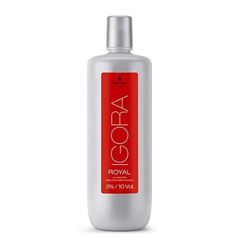 Vista 2 de Schwarzkopf - IGORA ROYAL LOC ACTIV 3% 10 VOL - 1000 ml