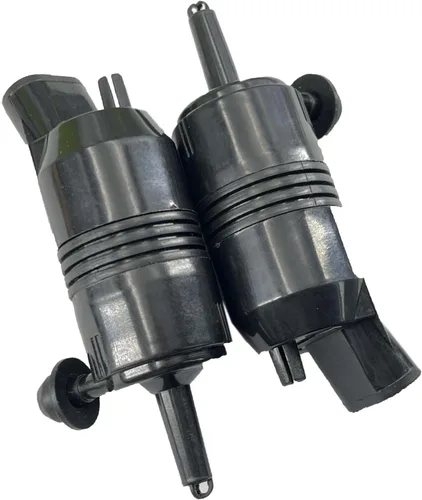 Vista 6 de DEVMO 2 piezas de bomba de limpiaparabrisas y motor de lavadora compatibles con JIMMY K1500 AURORA CUTLASS Rainier Enclave Escalade 172435 172189