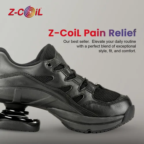 Vista 2 de Z-CoiL Calzado Freedom para aliviar el dolor para hombre, bobina abierta