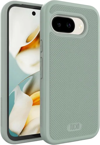 Vista 18 de TUDIA Funda para Google Pixel 10a (2026) - [MergeGrip] Doble capa resistente delgada [prueba de caídas de grado militar] Fundas protectoras para Baya