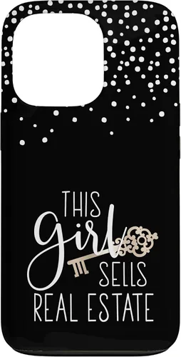 Vista 10 de This Girl Sells Real Estate - Bonita funda de regalo para iPhone 17