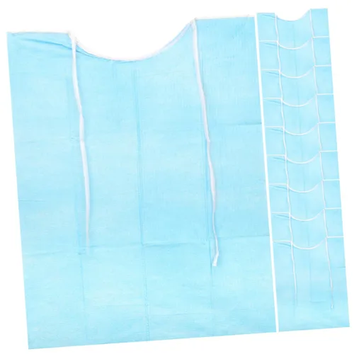 Vista 7 de 50 baberos para adultos para comer papel para adultos, baberos de tatuaje, baberos reutilizables para personas mayores, baberos útiles, baberos