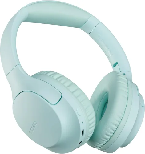 Vista 11 de TOZO HA1 70H Over Ear Wireless Headphones Bluetooth 5.4 Foldable Headset Negro