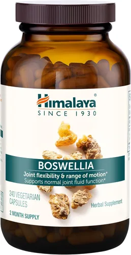 Vista 7 de Himalaya Cápsulas de extracto de Boswellia, Boswellia Serrata, suplemento de Boswellia, apoyo articular para movilidad y flexibilidad, suplemento