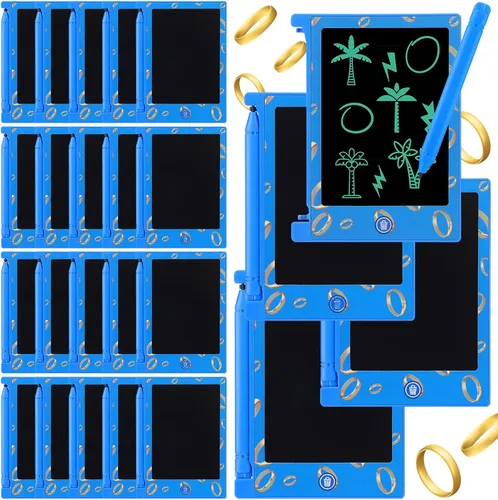Vista 13 de Nezyo - Paquete de 12 tabletas de escritura LCD de 4.6 pulgadas, tablero
