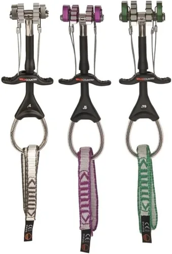 Vista 19 de Wild Country Friend - Cámaras de escalada en roca, protección ligera y activa para escalada comercial y alpina