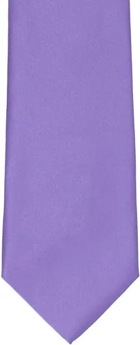 Vista 216 de tiemart Corbata de color sólido para hombre Longitud estándar