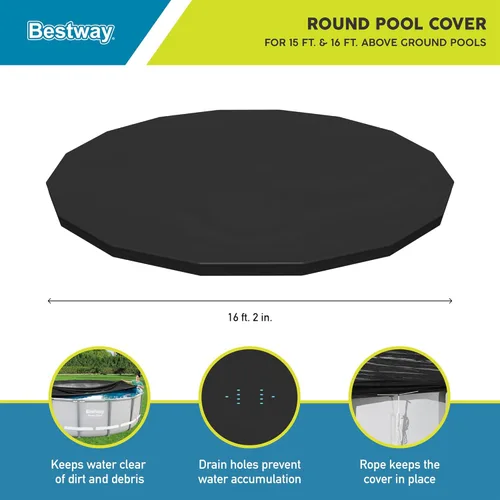 Vista 2 de Bestway - Cubierta para piscina