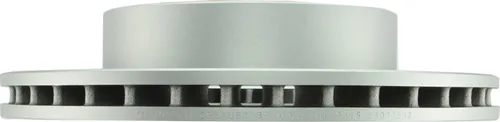 Vista 3 de Bosch 26010750 QuietCast Premium -Rotor de freno de disco, Parte trasera