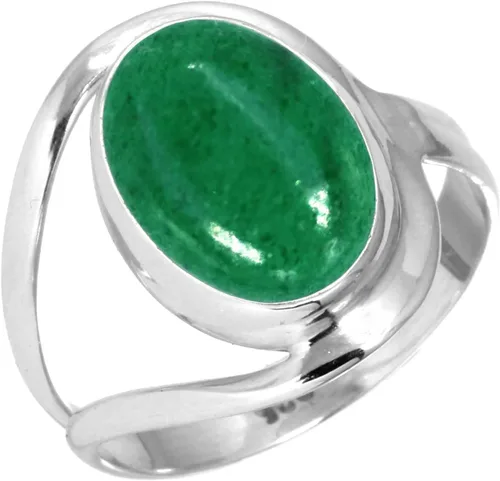 Vista 13 de Anillo de piedras preciosas naturales para mujer, perla, ojo de tigre, lapislázuli, cristal ovalado, bohemio, auténtica plata de ley 925, joyería