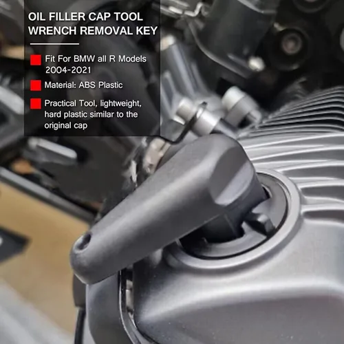 Vista 7 de IZX Se adapta a R1200GS LC adv R1250GS R18 R1200RT R1200R R1200RS R1250R R1250RS R Nine T Llave de llenado de aceite de motocicleta 7691446