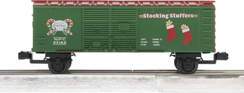 Vista 9 de Lionel Junction North Pole Central Electric O Gauge Bluetooth - Juego de tren con control remoto e iluminado FasTrack