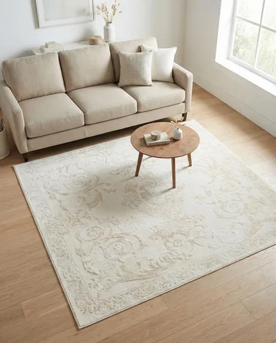 Vista 62 de Rugs.com Alfombra de la colección Finsbury, alfombra mediana de 2 x 3 pies, color beige, perfecta para salas de estar, comedores grandes, planos