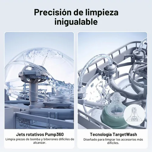 Vista 3 de Momcozy DeepClean D8 Lavadora, esterilizador y secadora - Limpieza