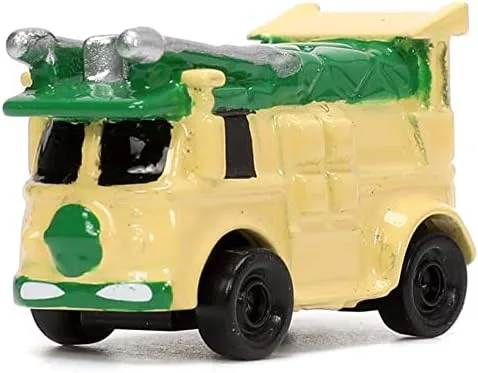 Vista 7 de Jada Teenage Mutant Ninja Turtles 1.65" Paquete de 3 autos fundidos a presión, juguetes para niños y adultos