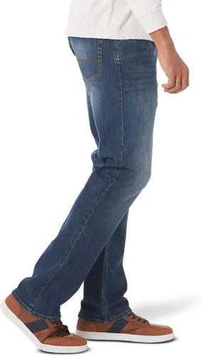 Vista 2 de Wrangler Authentics - Jeans de corte ajustado y pierna recta para hombre