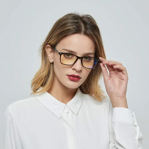 Vista 3 de Gafas de Lectura para Computadora con Bloqueo de Luz Azul, Anti-Fatiga Visual, para Hombres y Mujeres